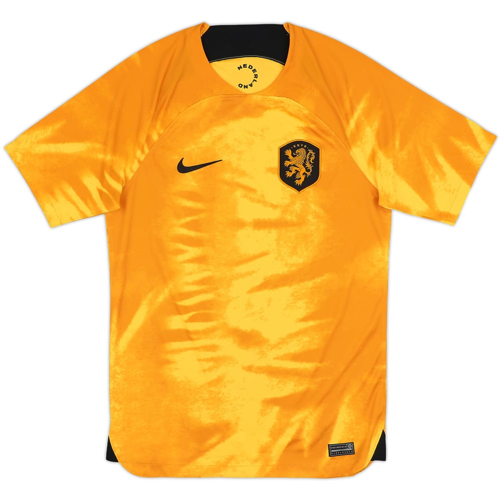 2022-23 Netherlands Home Shirt - 9/10 - (S)
