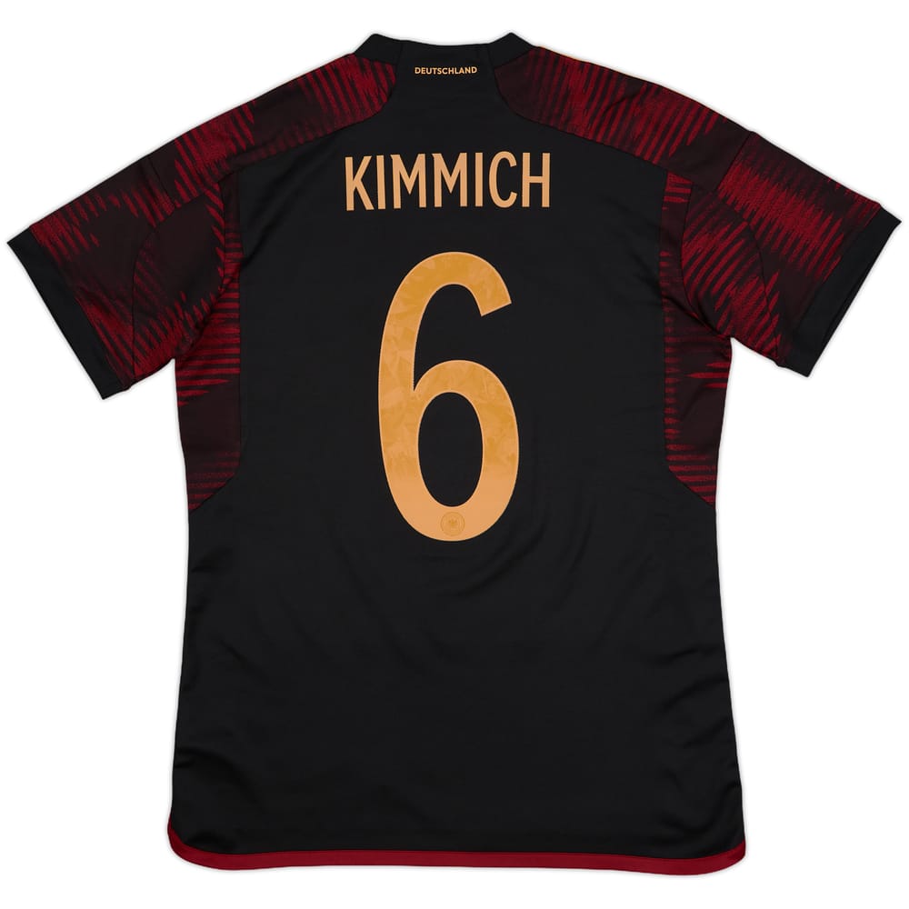 2022-23 Germany Away Shirt Kimmich #6 - 10/10 - (M)