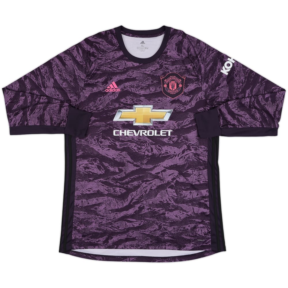 2019-20 Manchester United GK Shirt - 10/10 - (XL)
