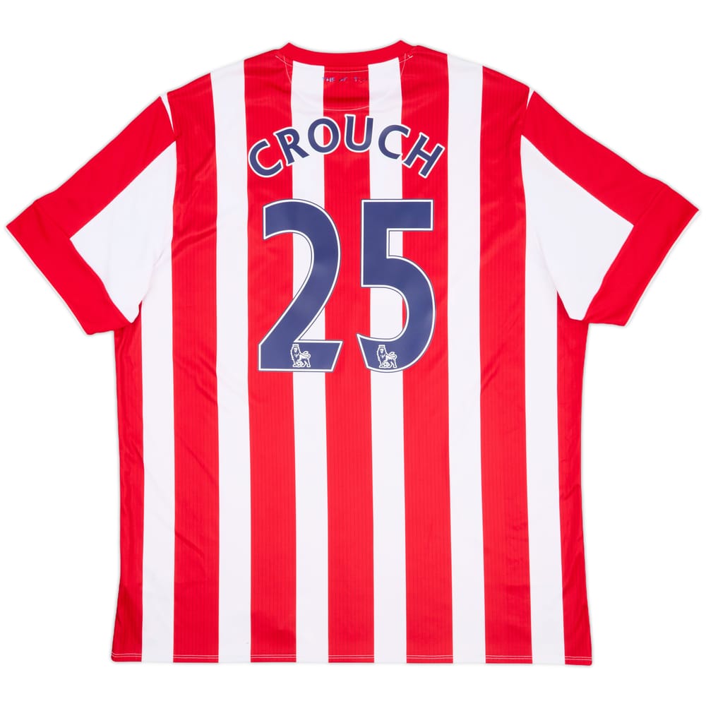 2015-16 Stoke City Home Shirt Crouch #25 - 7/10 - (XXL)