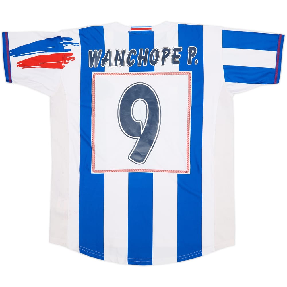 2006 Costa Rica Away Shirt Wanchope P. #9 - 7/10 - (M)