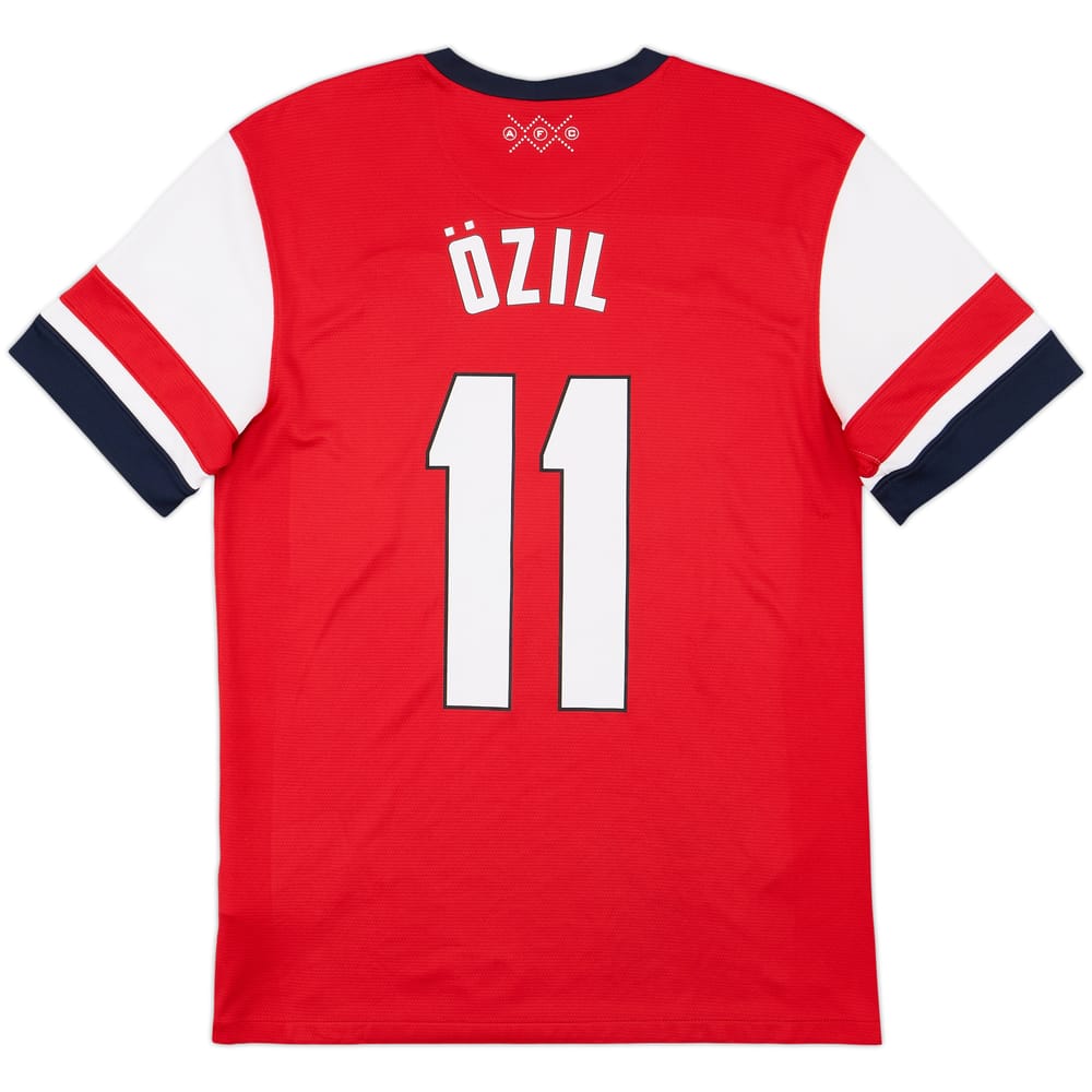 2012-14 Arsenal Home Shirt Ozil #11 - 7/10 - (M)