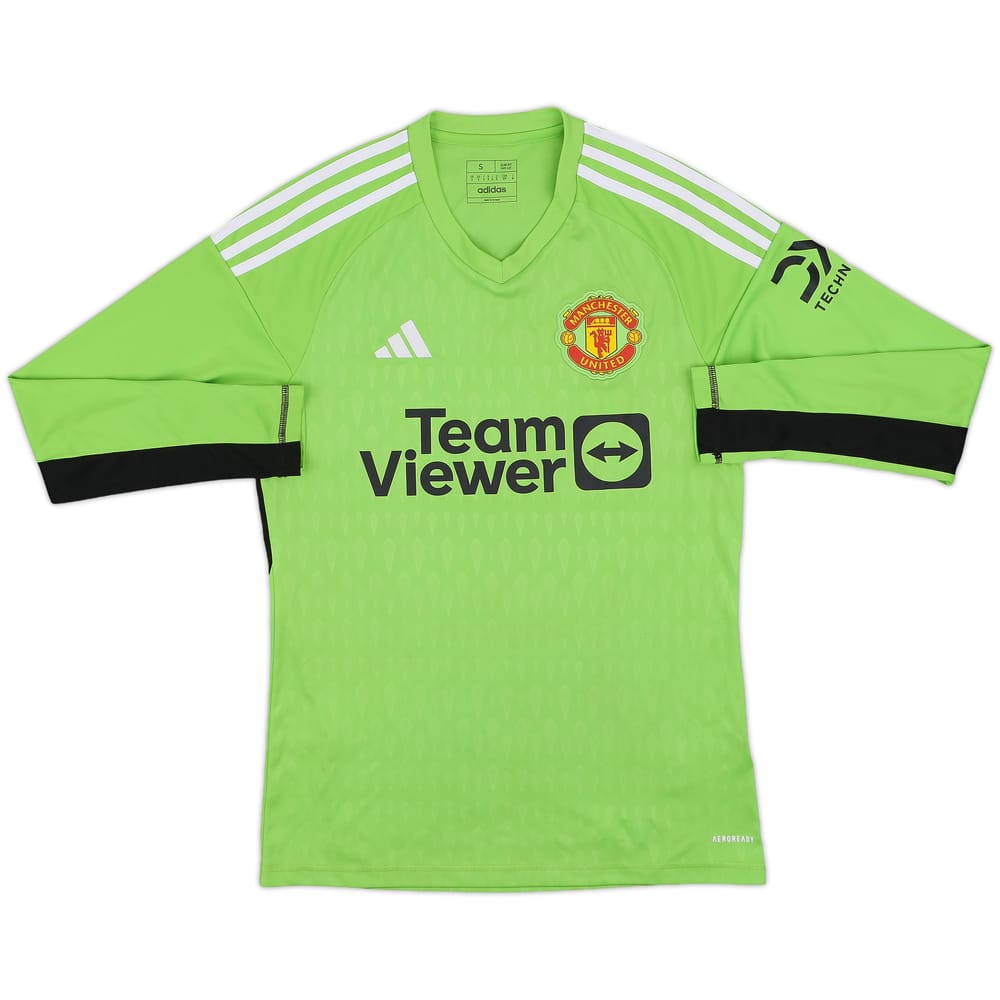2023-24 Manchester United GK Shirt - 8/10 - (S)