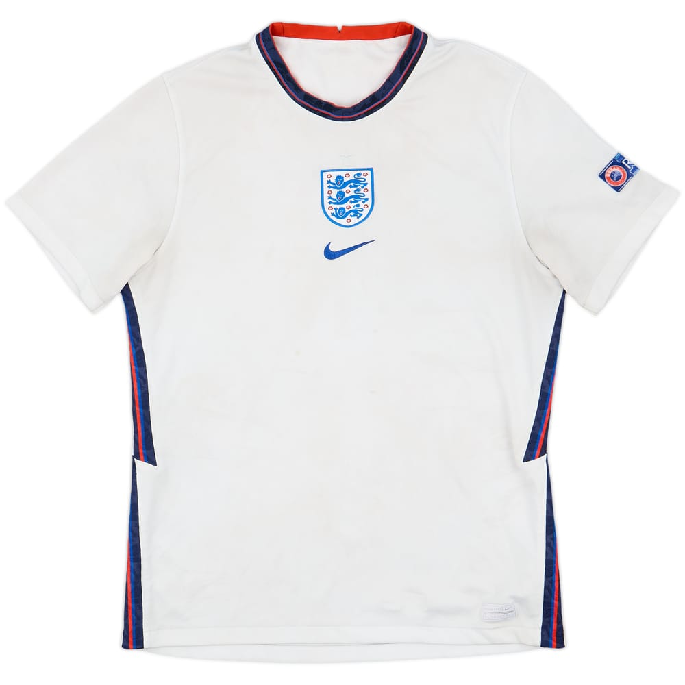 2020-22 England Home Shirt - 4/10 - (L)