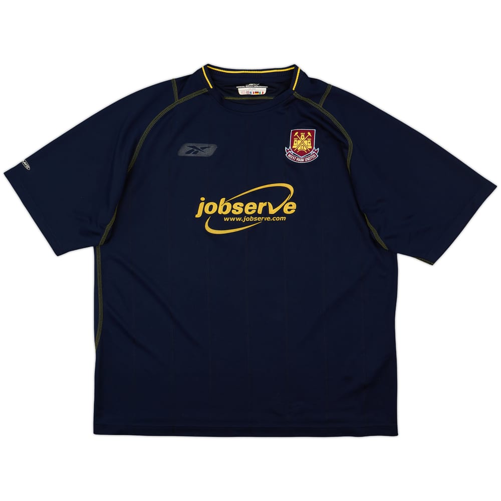 2003-04 West Ham Away Shirt - 4/10 - (L)