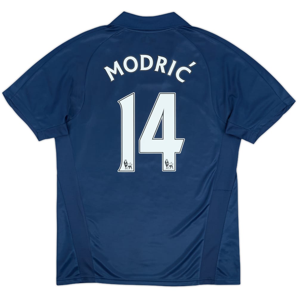 2007-08 Tottenham Away Shirt Modric #14 - 8/10 - (M)