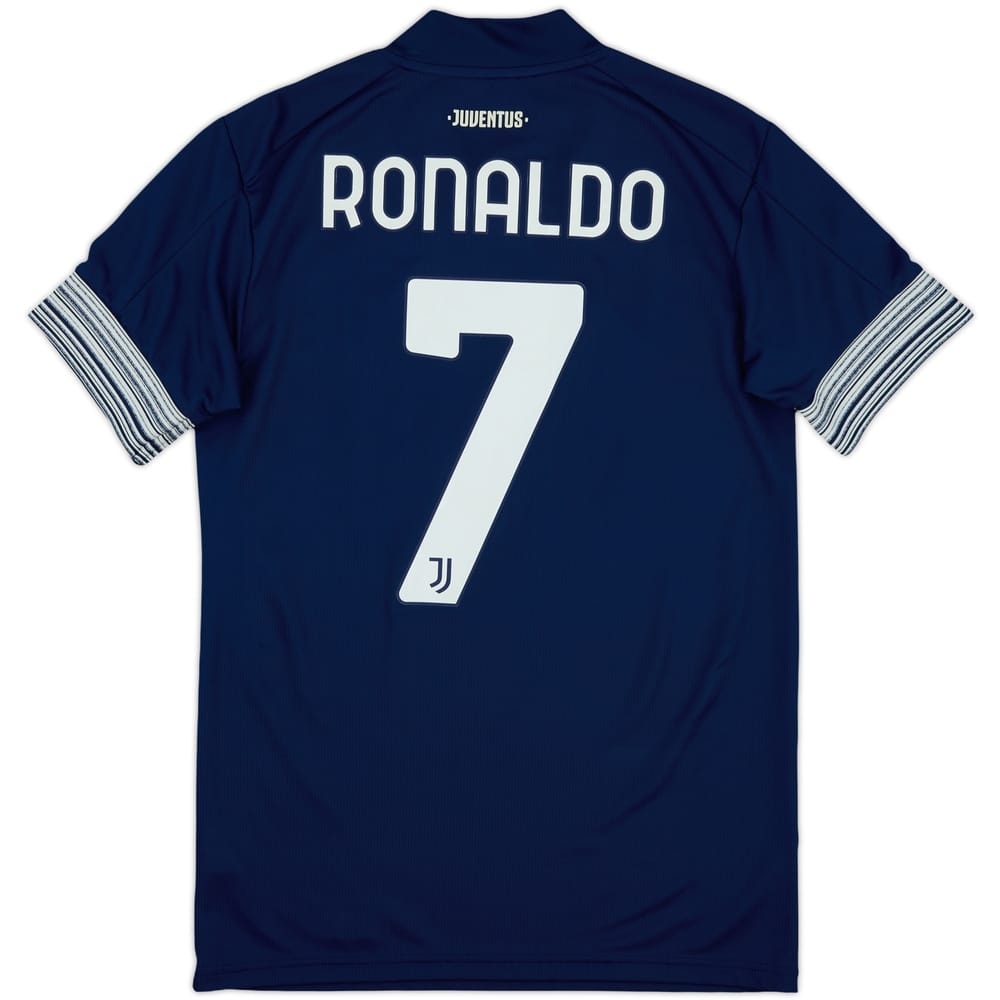 2020-21 Juventus Away Shirt Ronaldo #7 - 9/10 - (S)