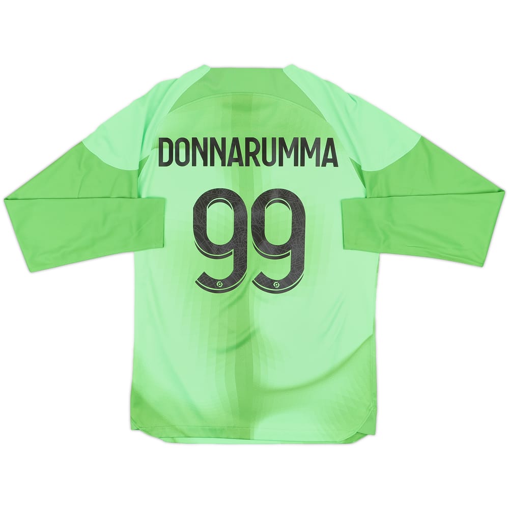 2022-23 Paris Saint-Germain GK Shirt Donnarumma #99 - 10/10 - (S)