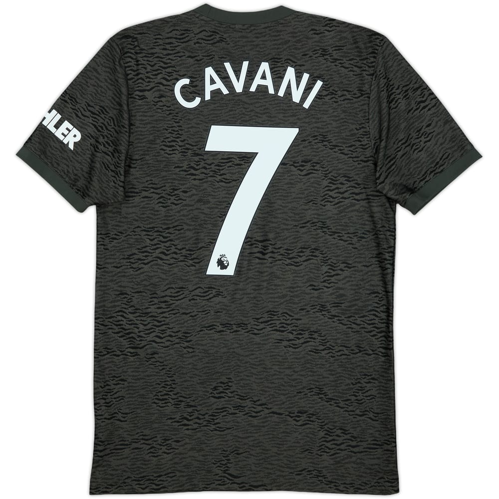 2020-21 Manchester United Away Shirt Cavani #7 - 10/10 - (S)