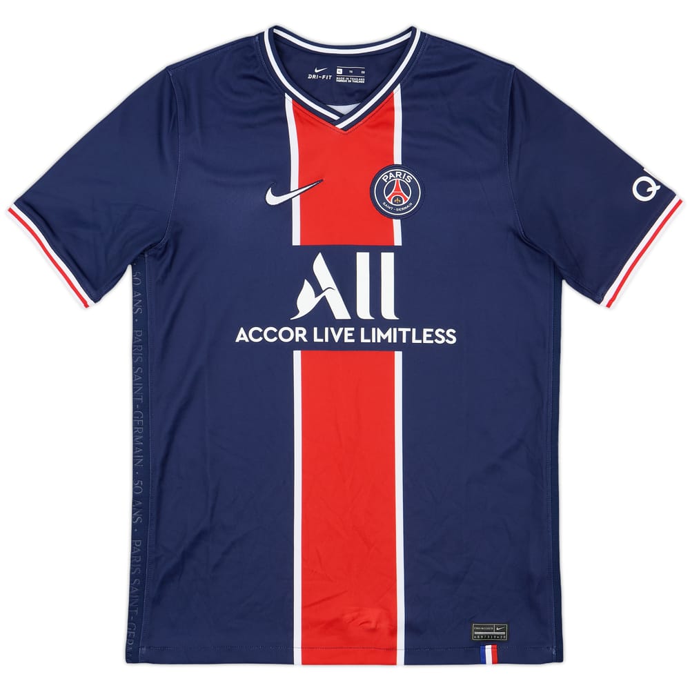 2020-21 Paris Saint-Germain Home Shirt - 8/10 - (XL.Boys)