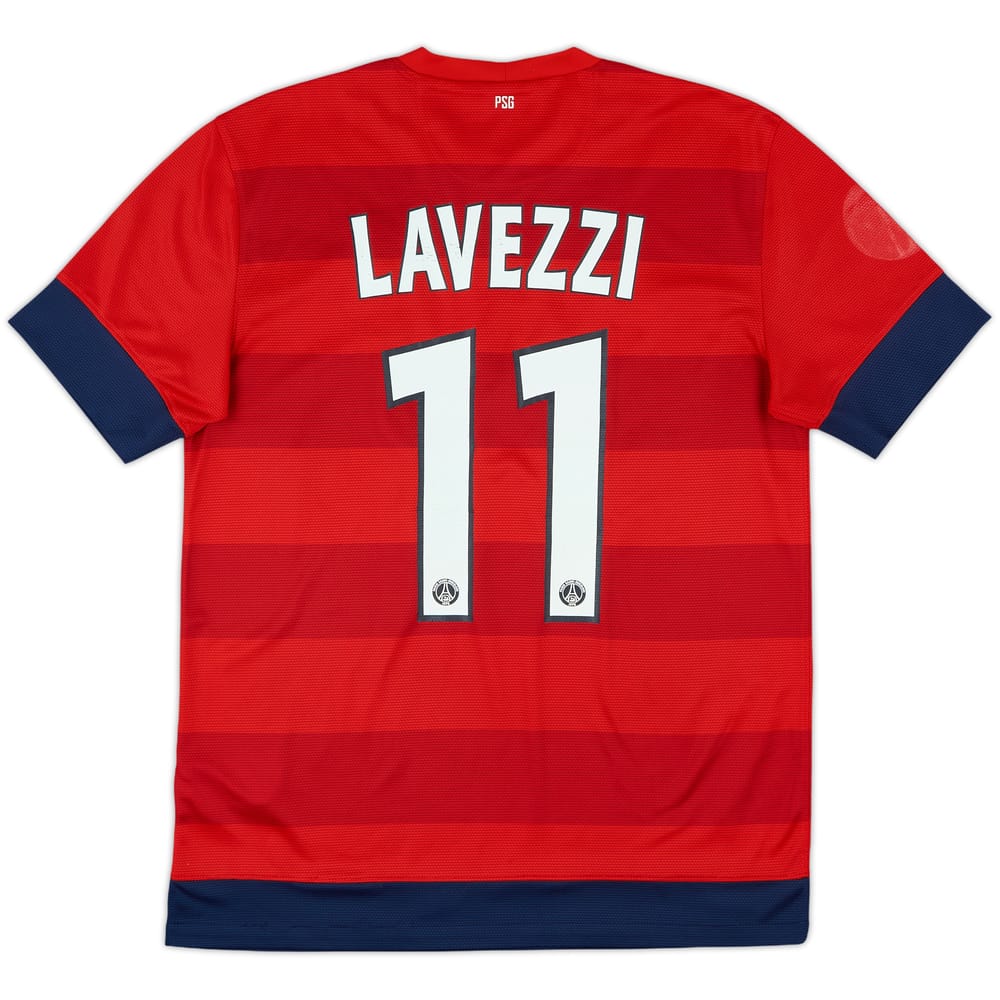 2012-13 Paris Saint-Germain Away Shirt Lavezzi #11 - 5/10 - (M)