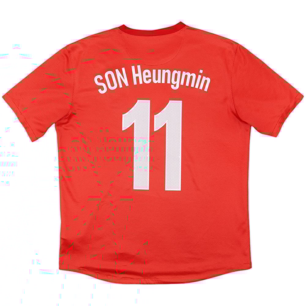 2012-13 South Korea Home Shirt Son Heungmin #11 - 7/10 - (L)