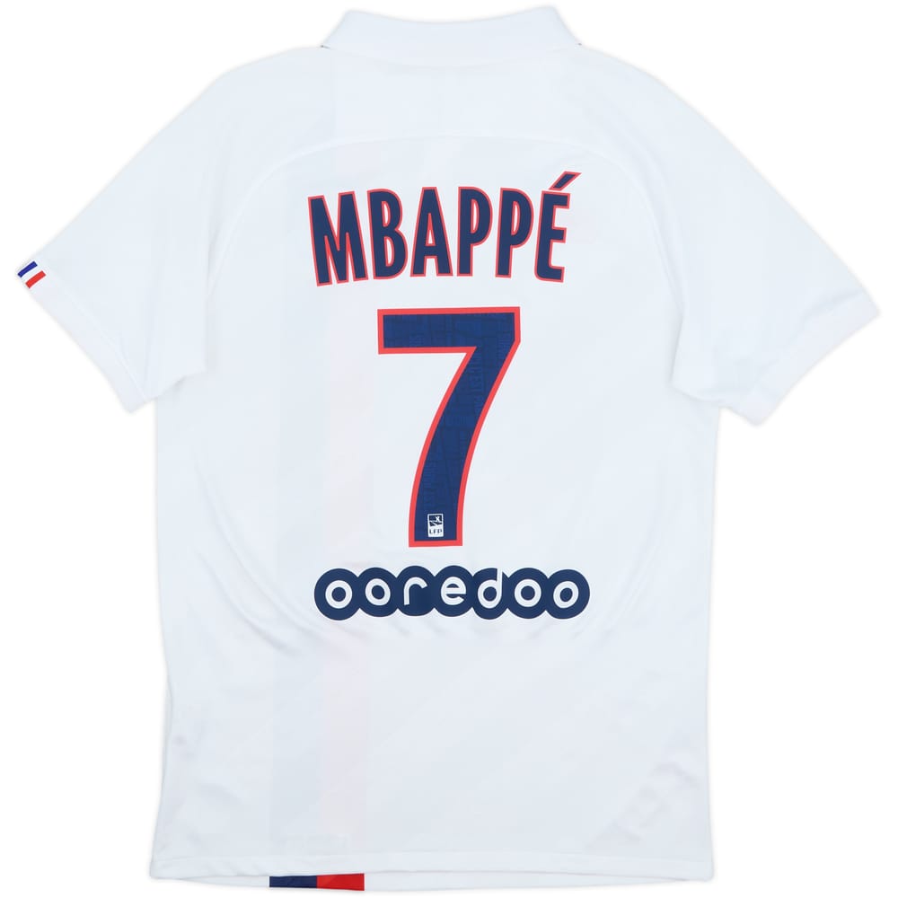 2019-20 Paris Saint-Germain Third Shirt Mbappe #7 - 9/10 - (S)
