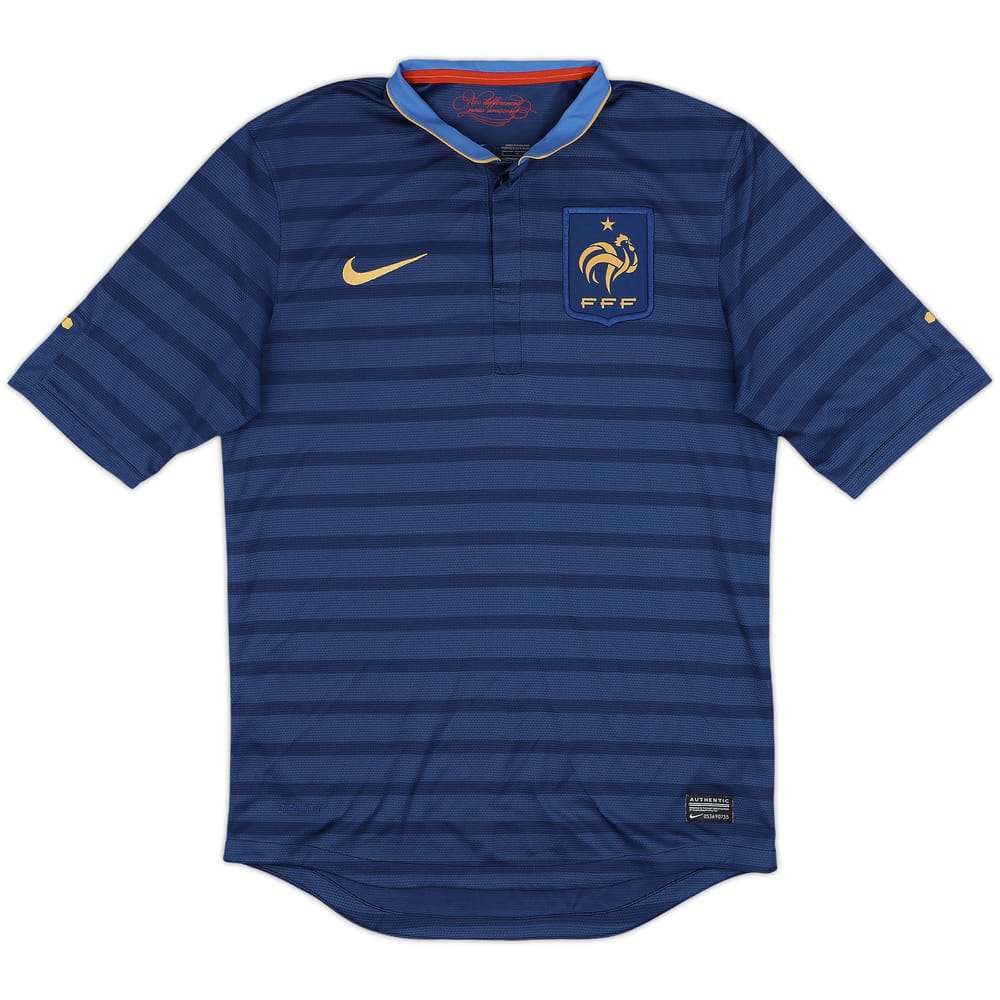 2012-13 France Home Shirt - 10/10 - (S)