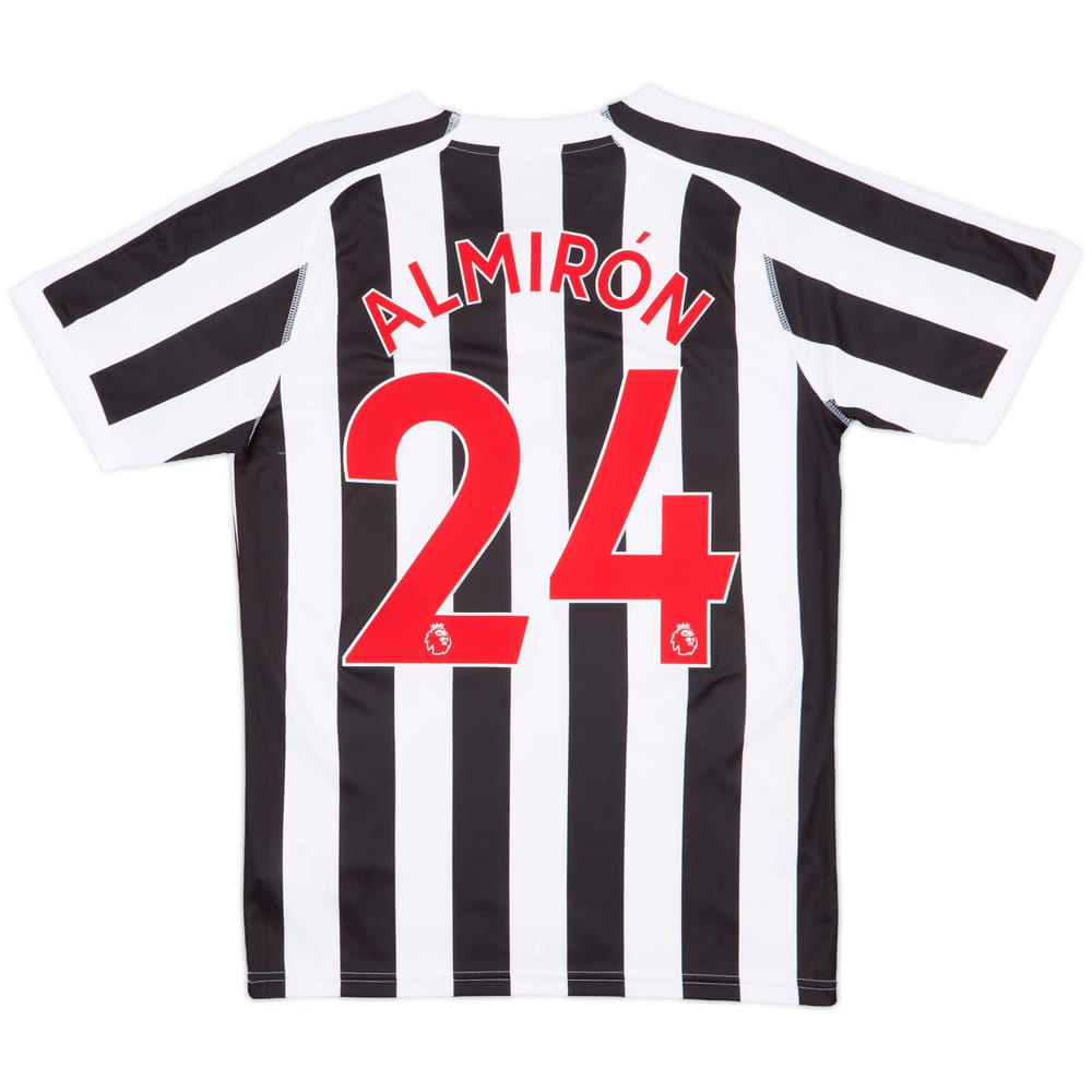 2018-19 Newcastle Home Shirt Almiron #24 - 9/10 - (S)