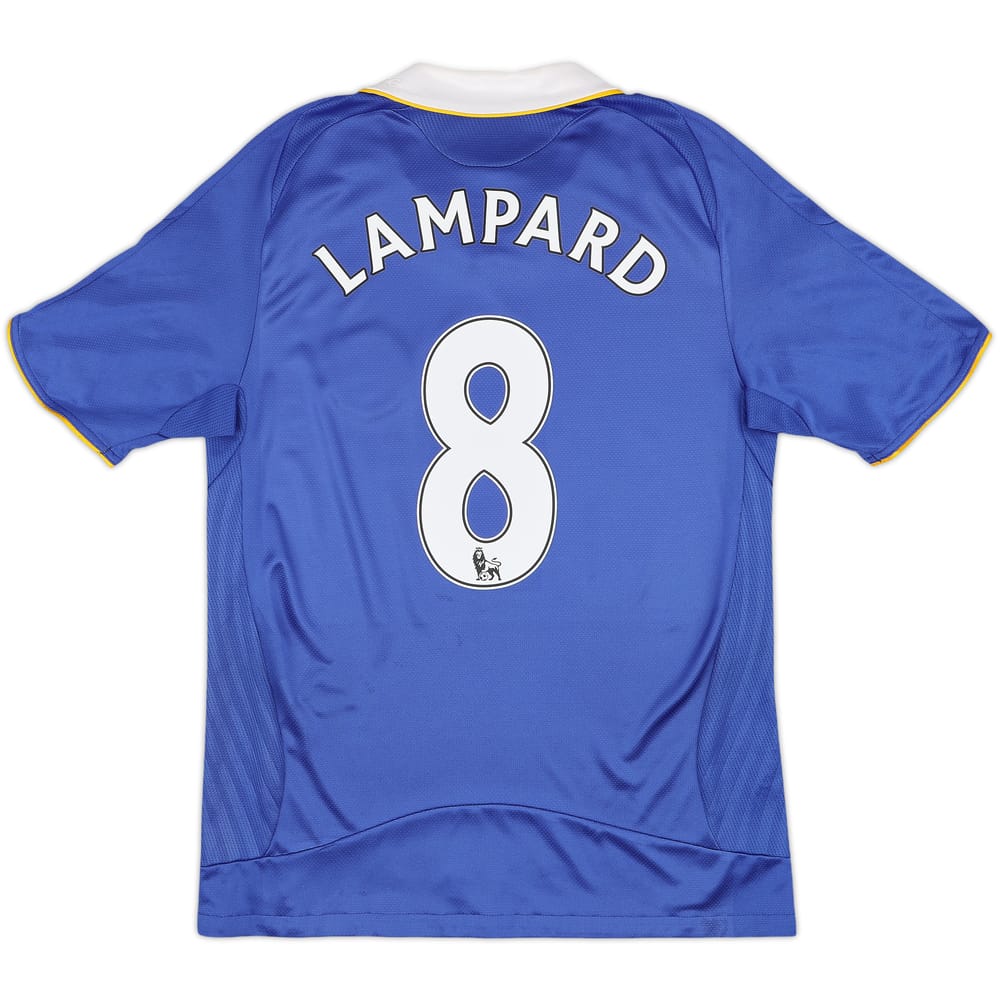 2008-09 Chelsea Home Shirt Lampard #8 - 6/10 - (S)