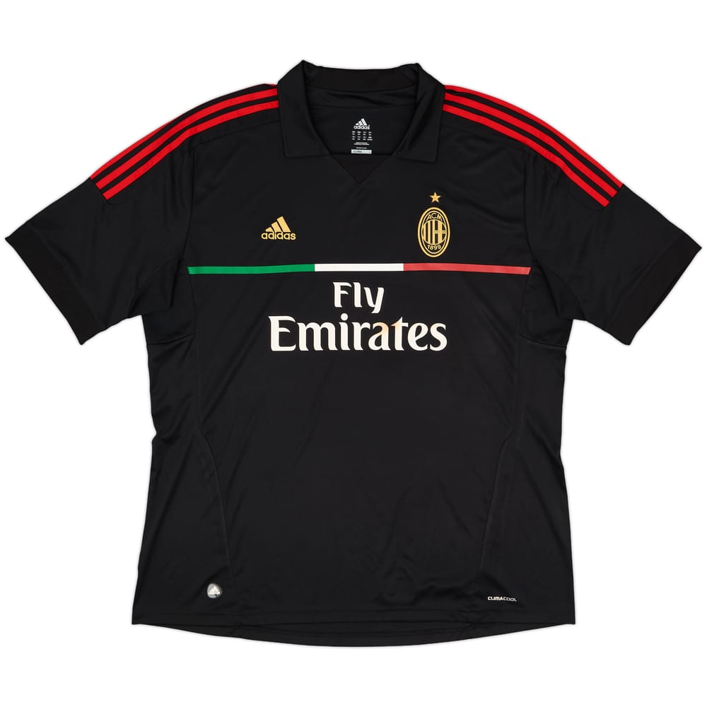 2011-12 AC Milan Third Shirt - 6/10 - (3XL)