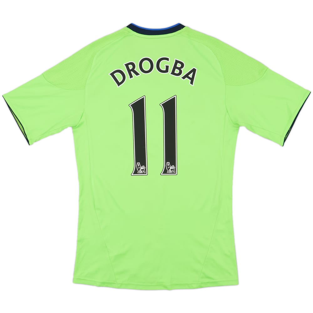 2010-11 Chelsea Third Shirt Drogba #11 - 8/10 - (S)