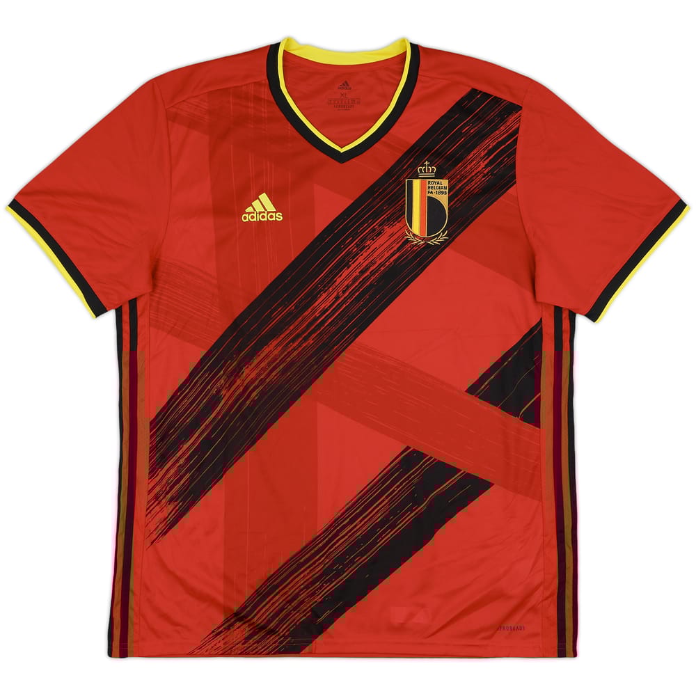 2020-21 Belgium Home Shirt - 9/10 - (XL)