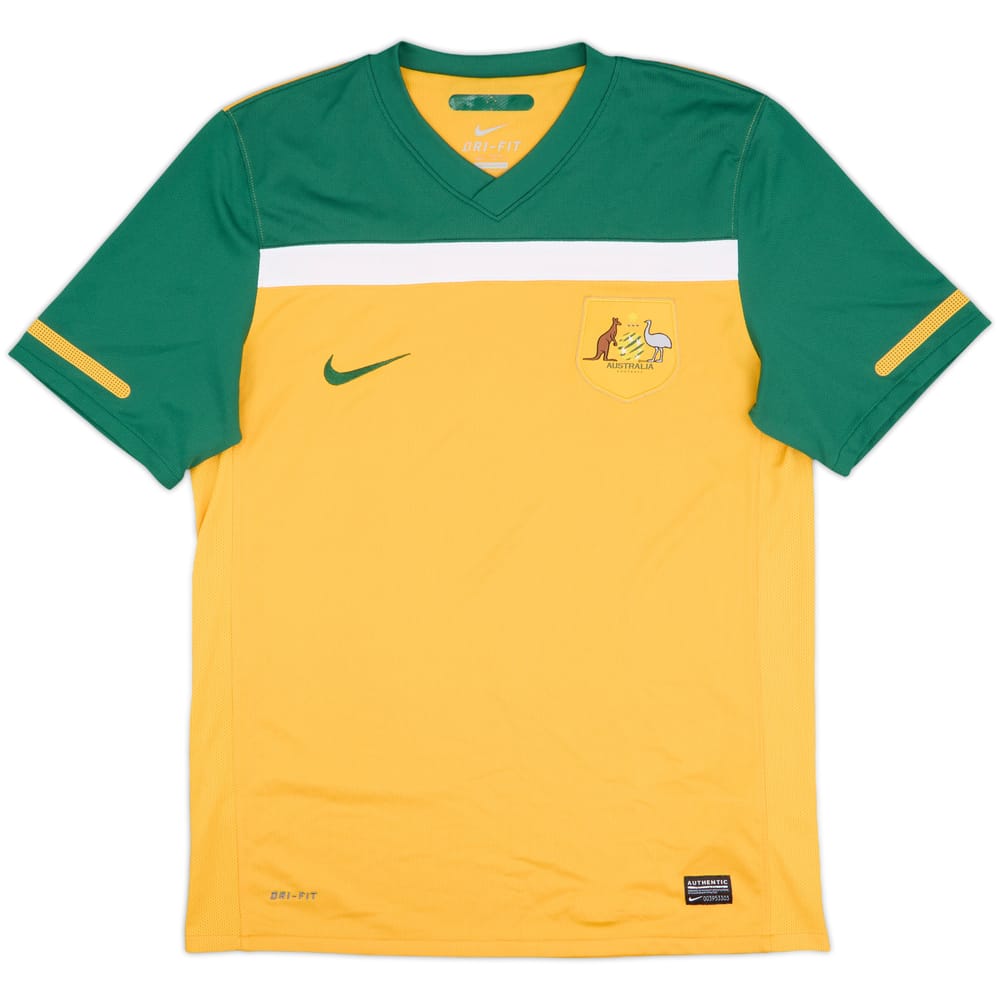 2010-11 Australia Home Shirt - 10/10 - (M)