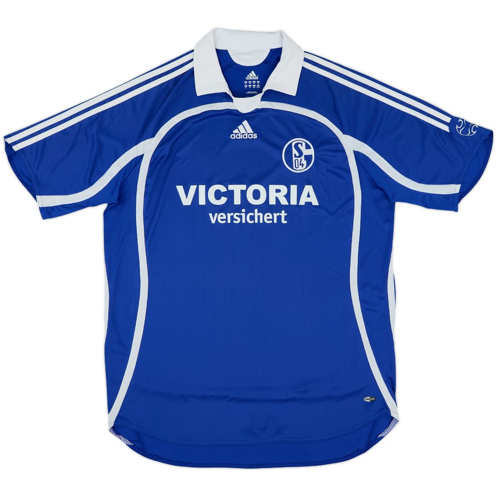 2006-07 Schalke Home Shirt - 8/10 - (XL)