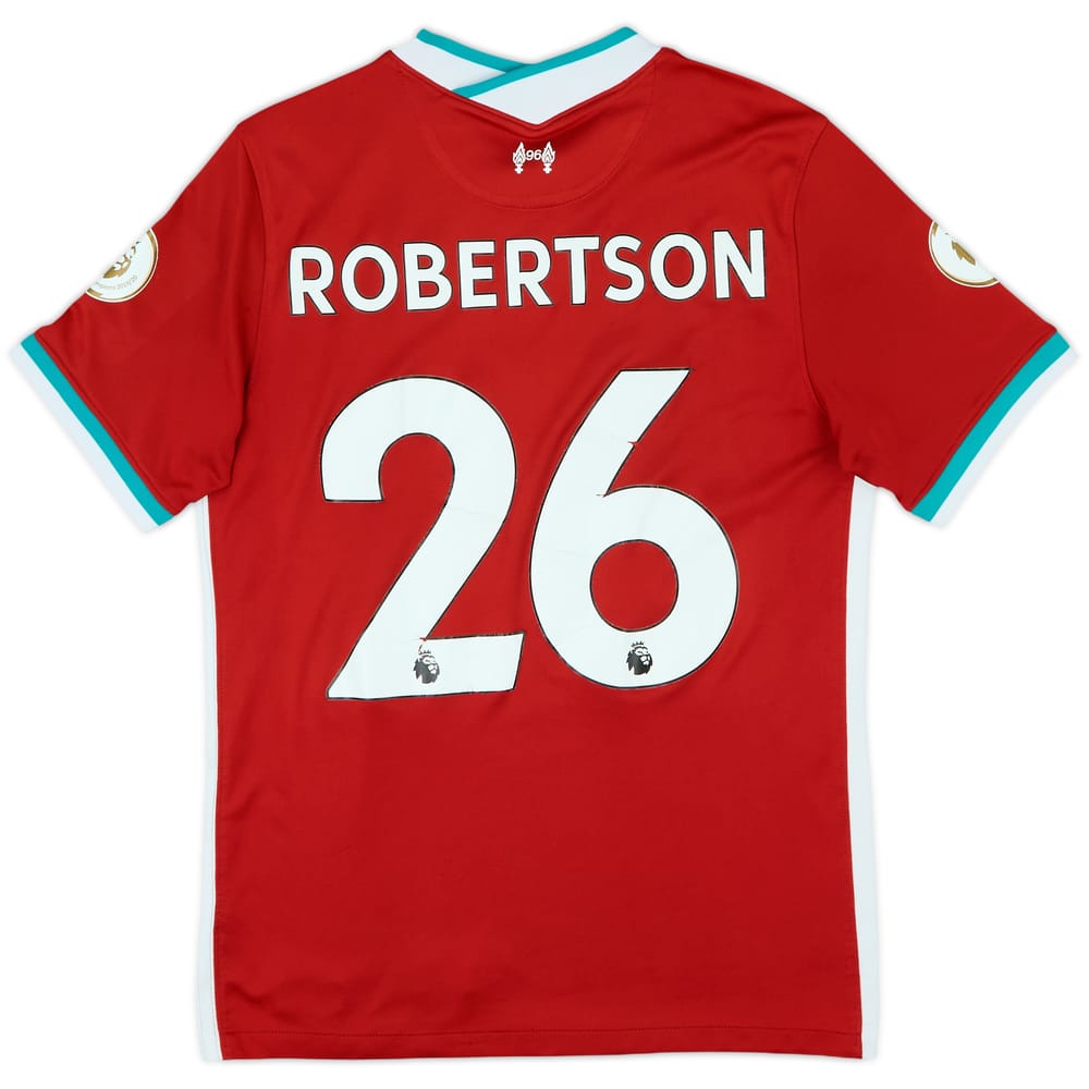 2020-21 Liverpool Home Shirt Robertson #26 - 6/10 - (M)