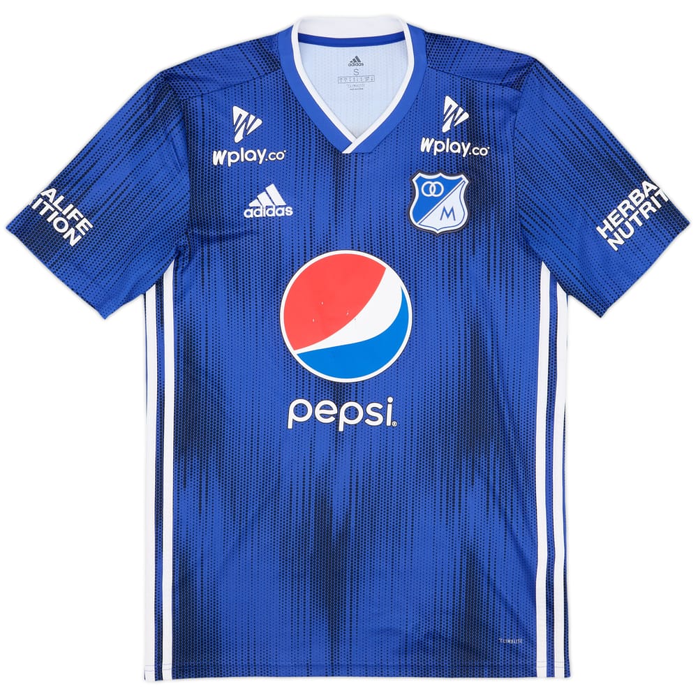 2018 Millonarios Home Shirt - 7/10 - (S)