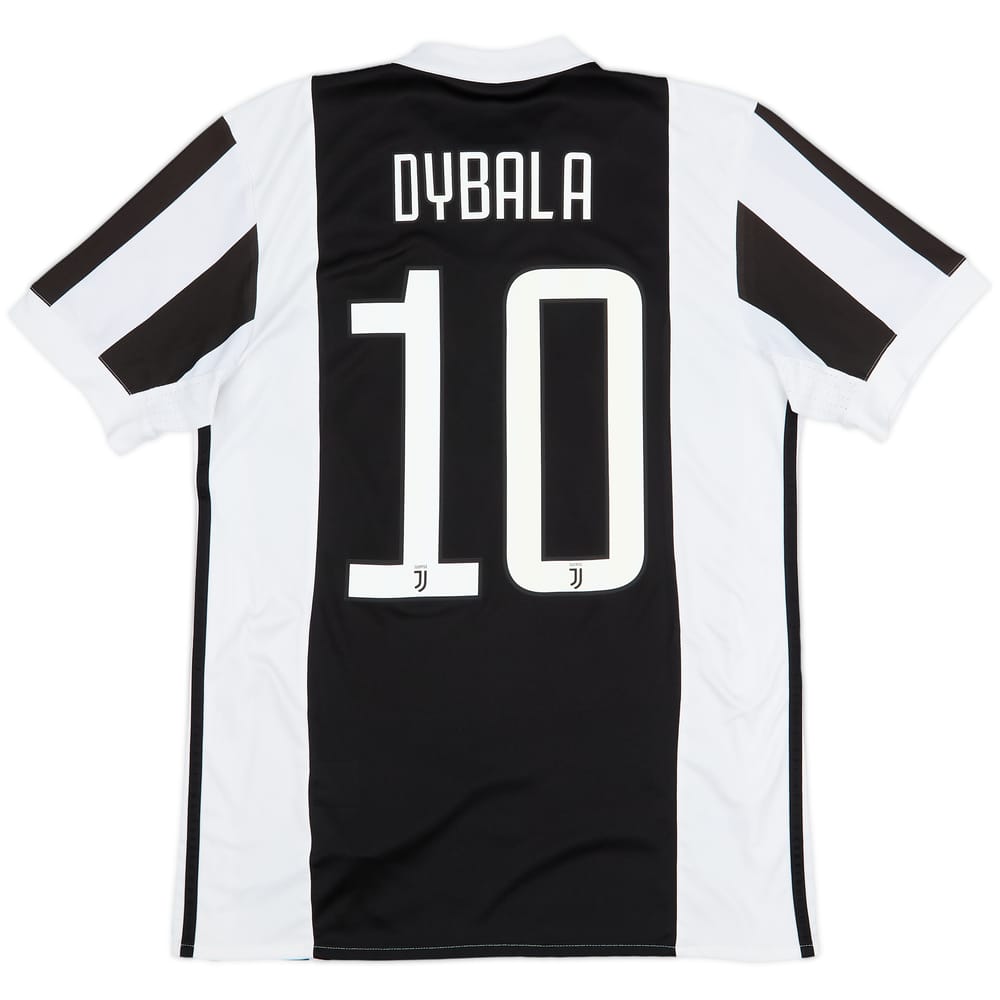 2017-18 Juventus Home Shirt Dybala #10 - 7/10 - (S)