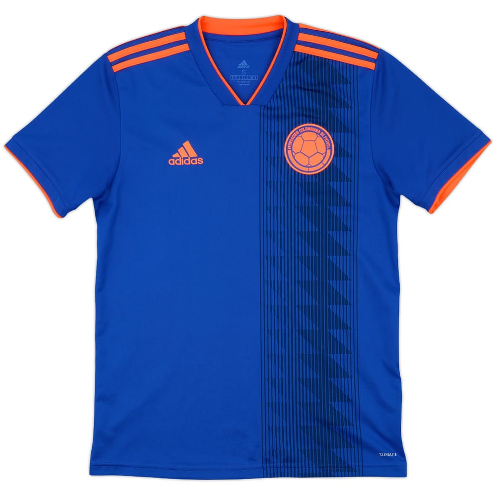 2018-19 Colombia Away Shirt - 7/10 - (S)