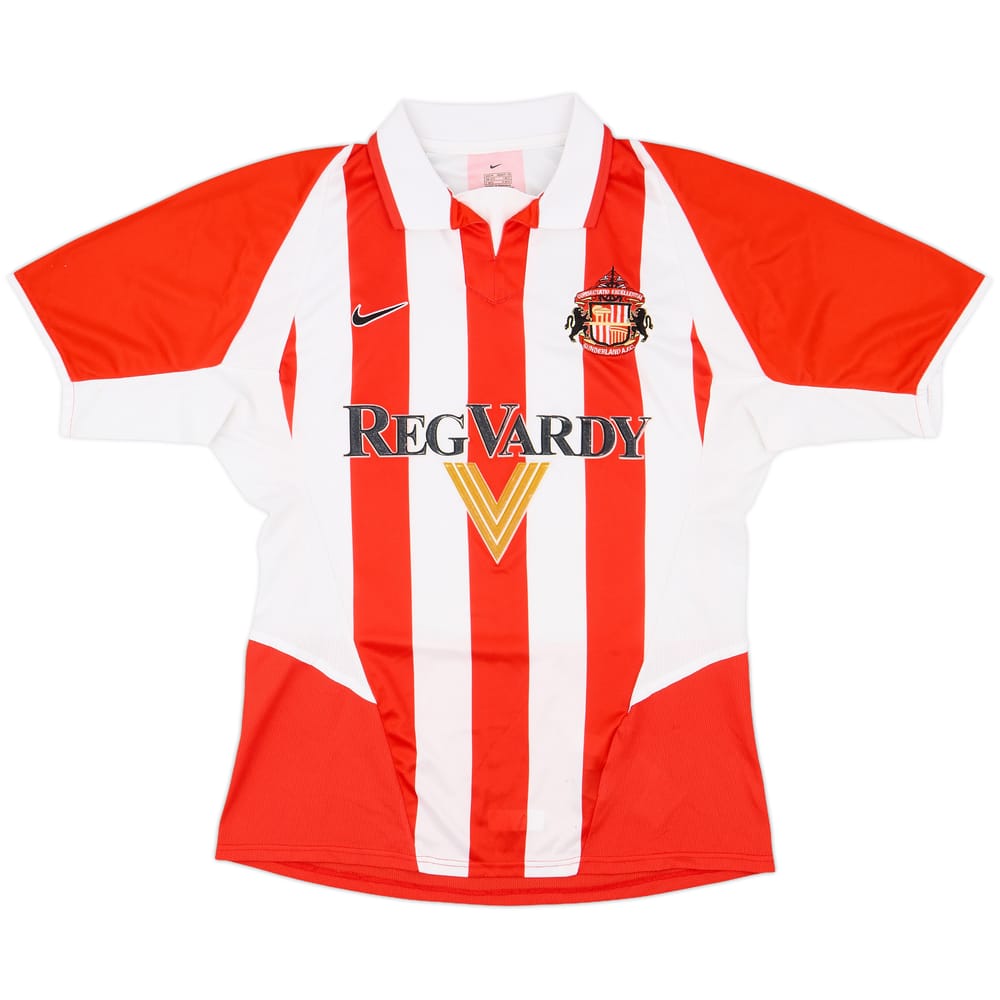 2002-04 Sunderland Home Shirt - 7/10 - (M)