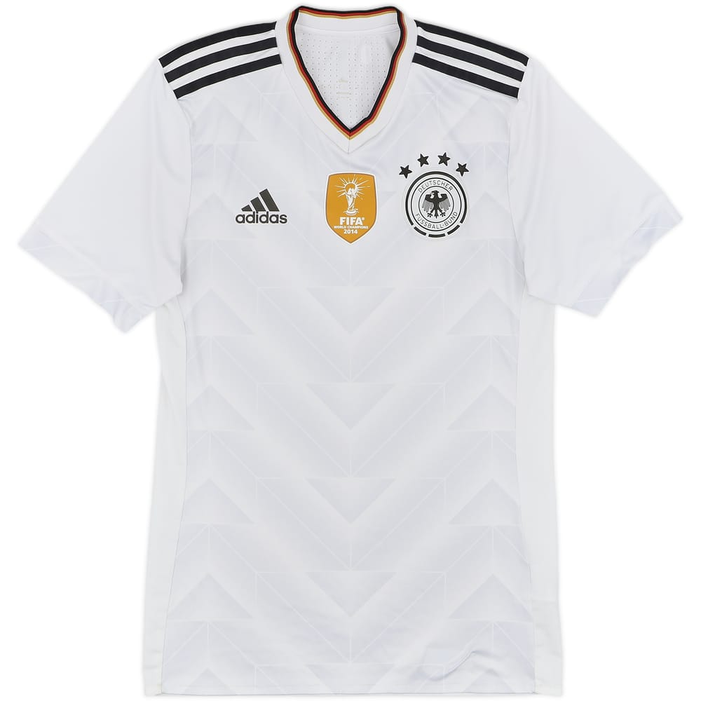 2017 Germany Confederations Cup Authentic Home Shirt - 7/10 - (S)