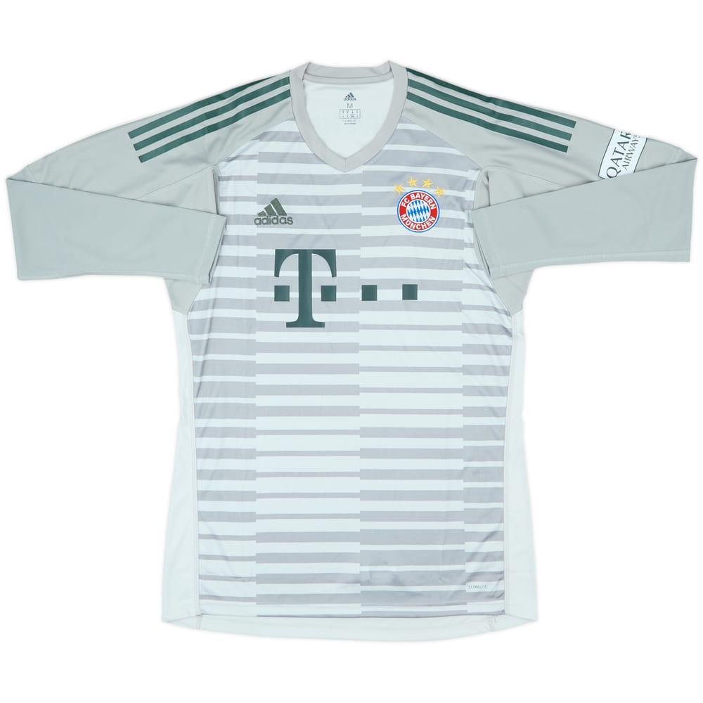 2018-19 Bayern Munich GK Shirt - 8/10 - (M)