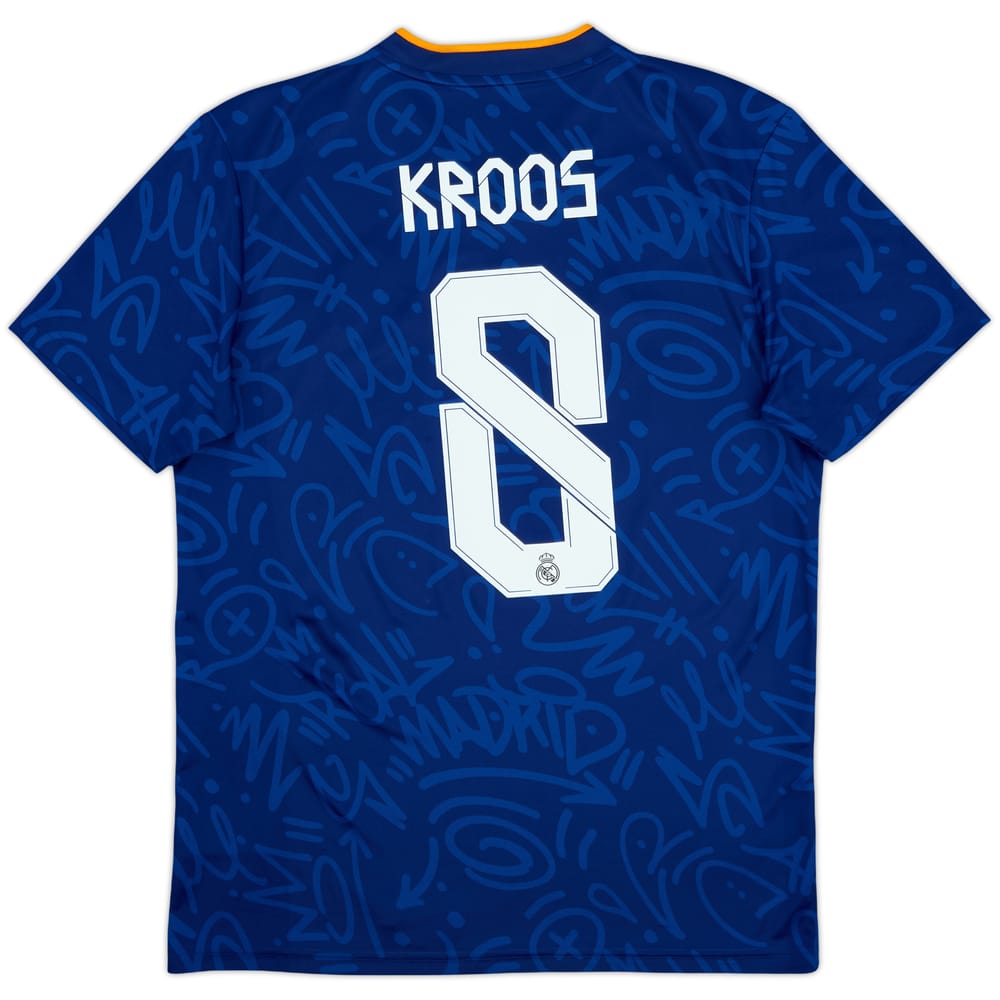 2021-22 Real Madrid Away Shirt Kroos #8 - 8/10 - (M)