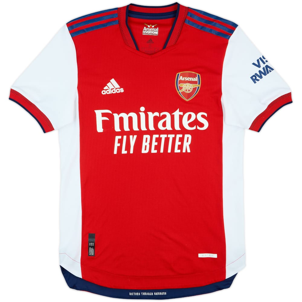 2021-22 Arsenal Authentic Home Shirt - 5/10 - (S)