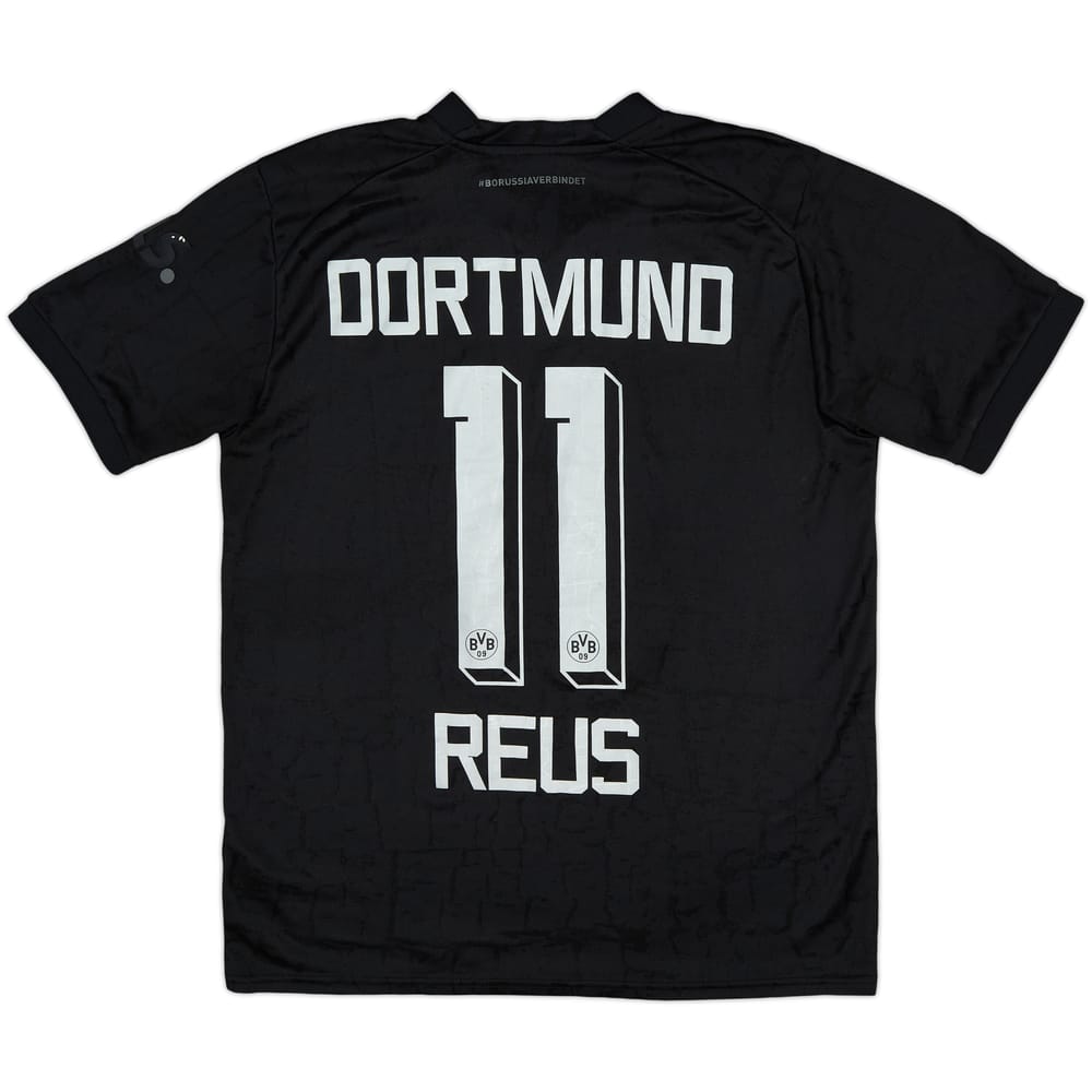 2022-23 Borussia Dortmund 'Blackout' Special Edition Shirt Reus #11 - 9/10 - (M)