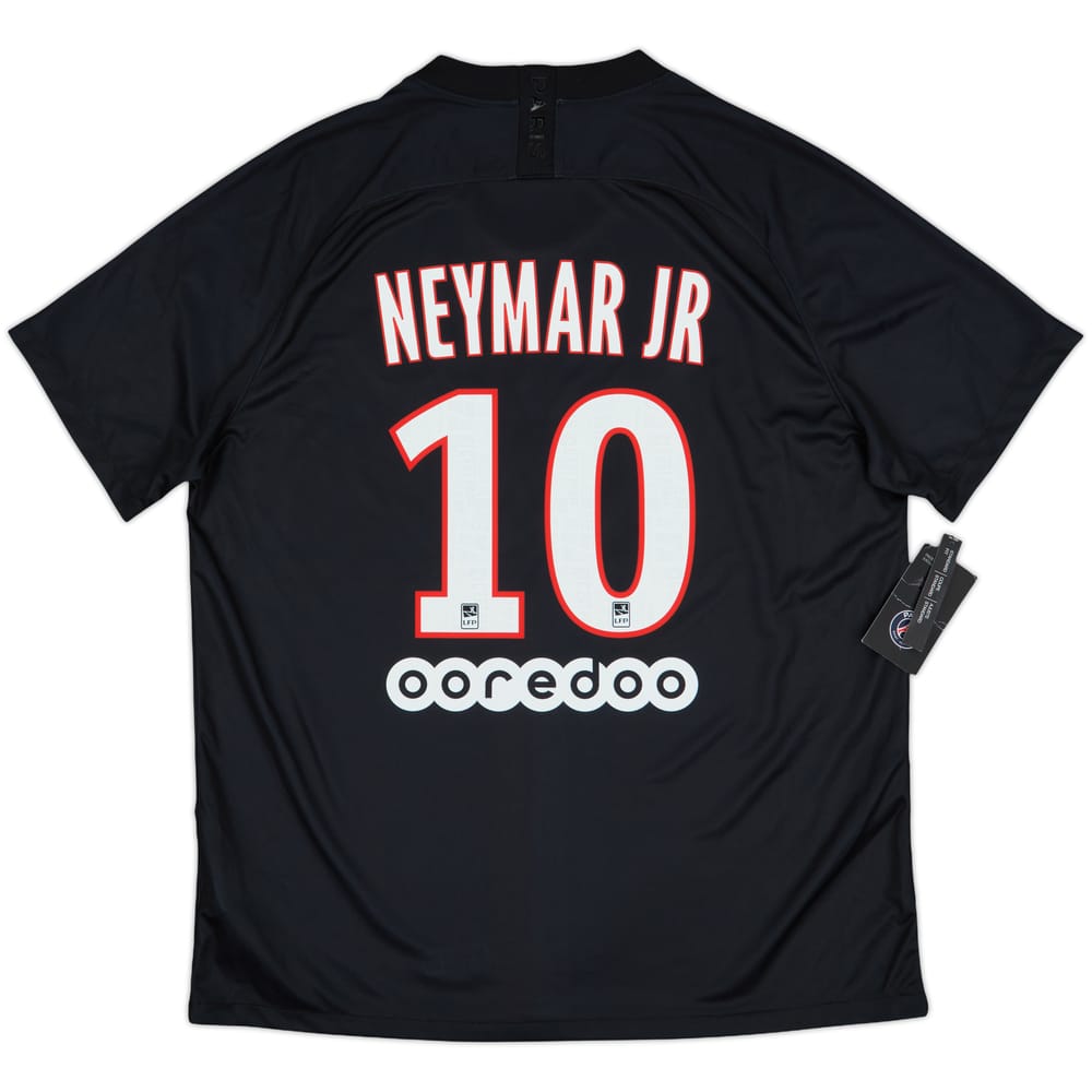 2019-20 Paris Saint-Germain Fourth Shirt Neymar Jr #10 (XL)