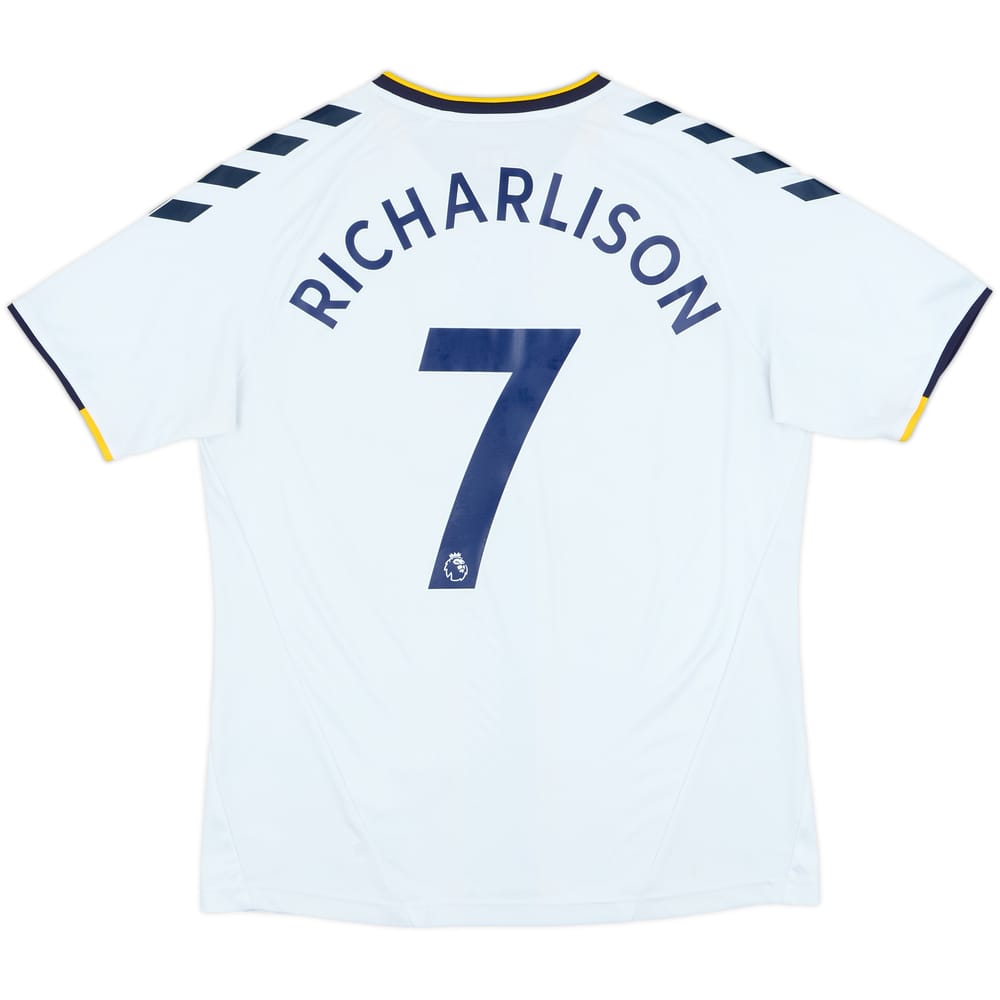 2021-22 Everton Third Shirt Richarlison #7 - 8/10 - (L)