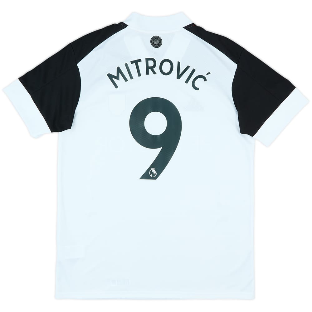 2020-21 Fulham Home Shirt Mitrovic #9 - 10/10 - (L)