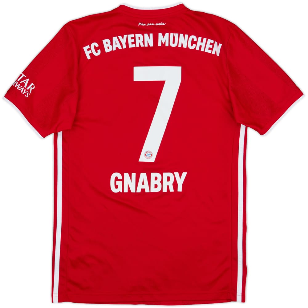 2020-21 Bayern Munich Home Shirt Gnabry #7 - 10/10 - (S)