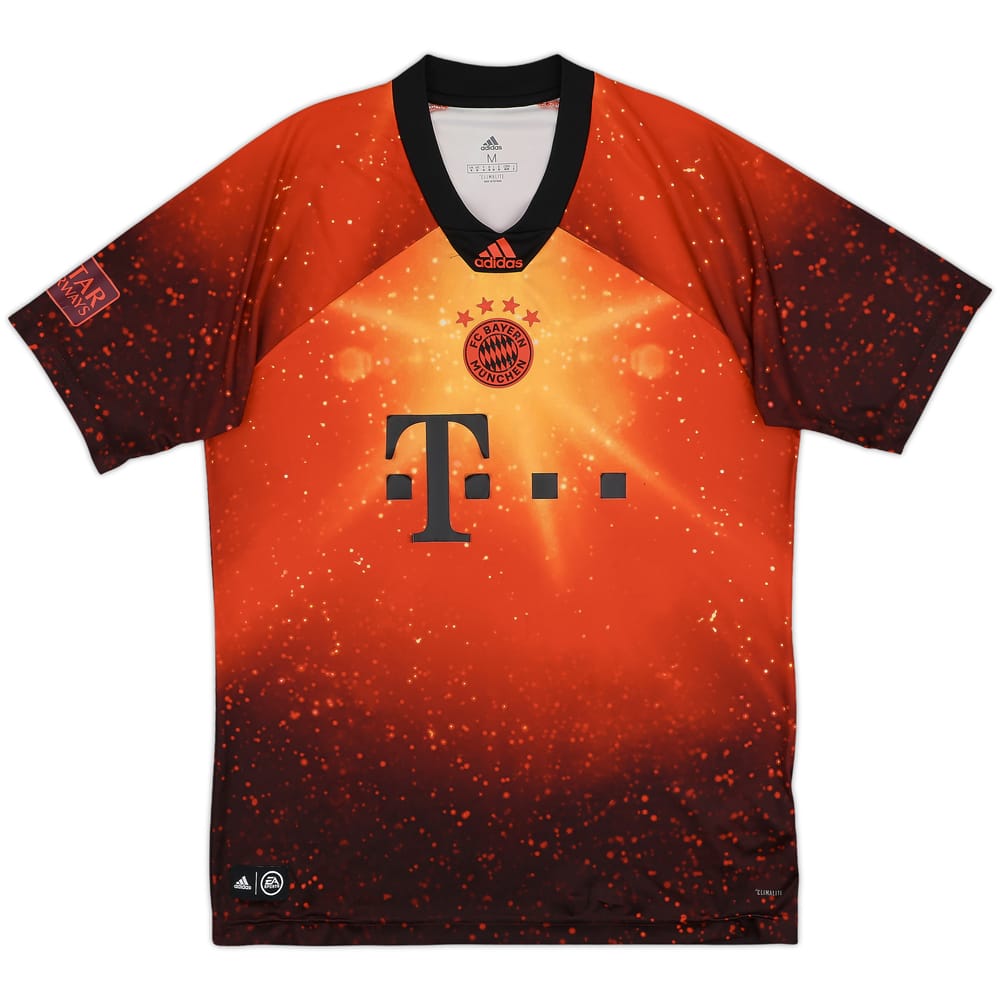 2018-19 Bayern Munich adidas EA Sports Training Shirt - 5/10 - (M)