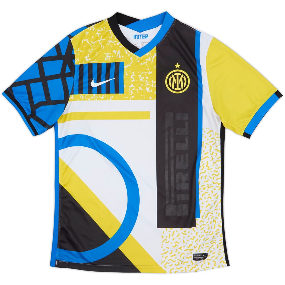 2020-21 Inter Milan Fourth Shirt - 6/10 - (M)