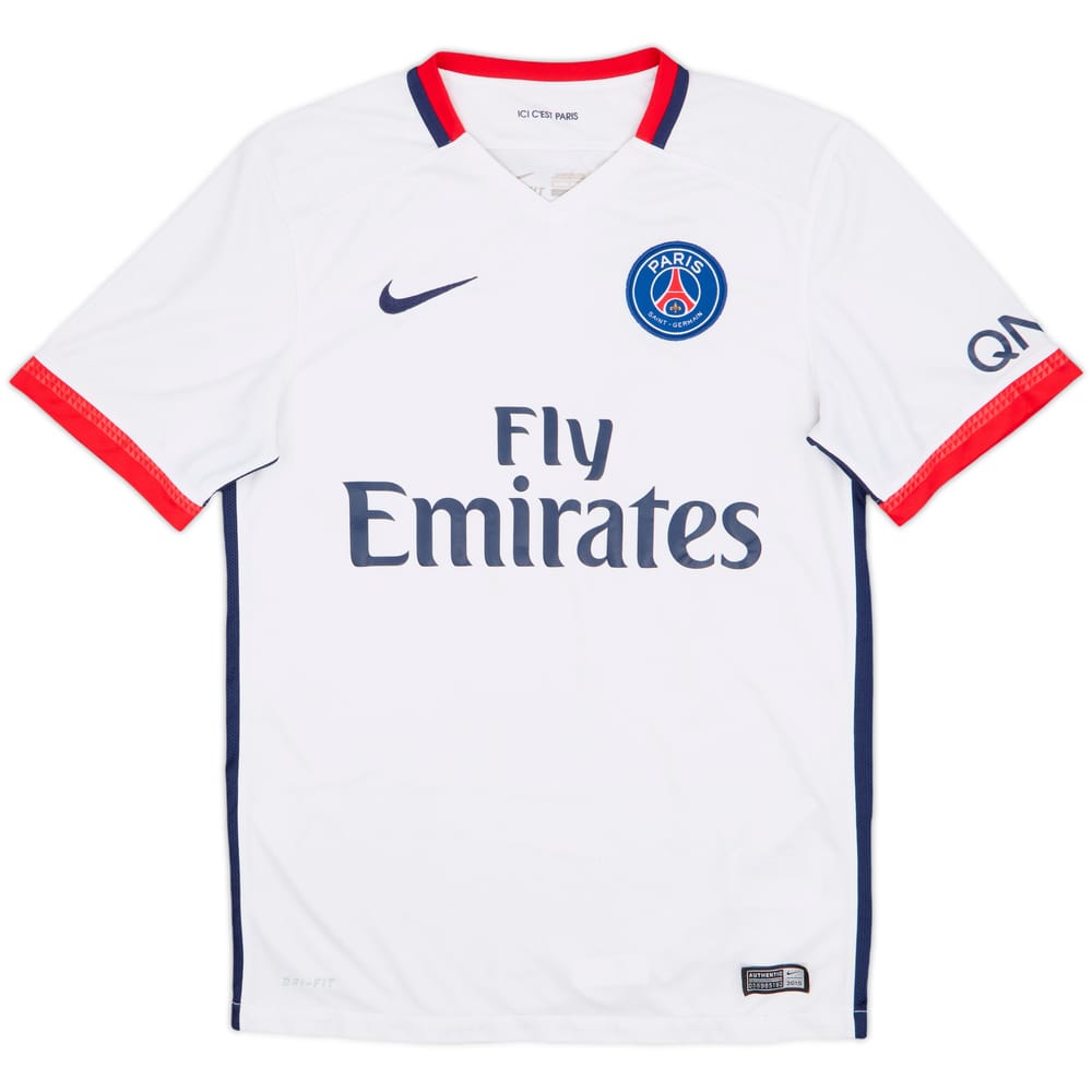 2015-16 Paris Saint-Germain Away Shirt - 8/10 - (S)