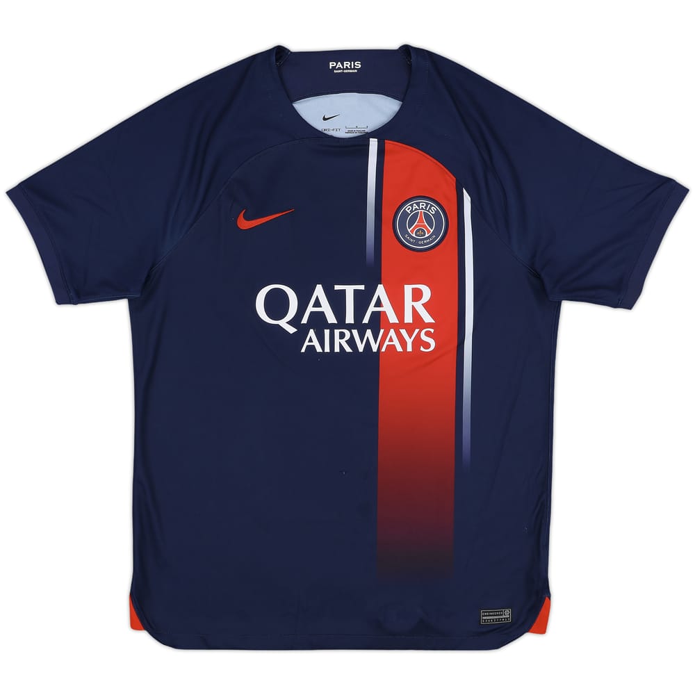 2023-24 Paris Saint-Germain Home Shirt - 8/10 - (L)