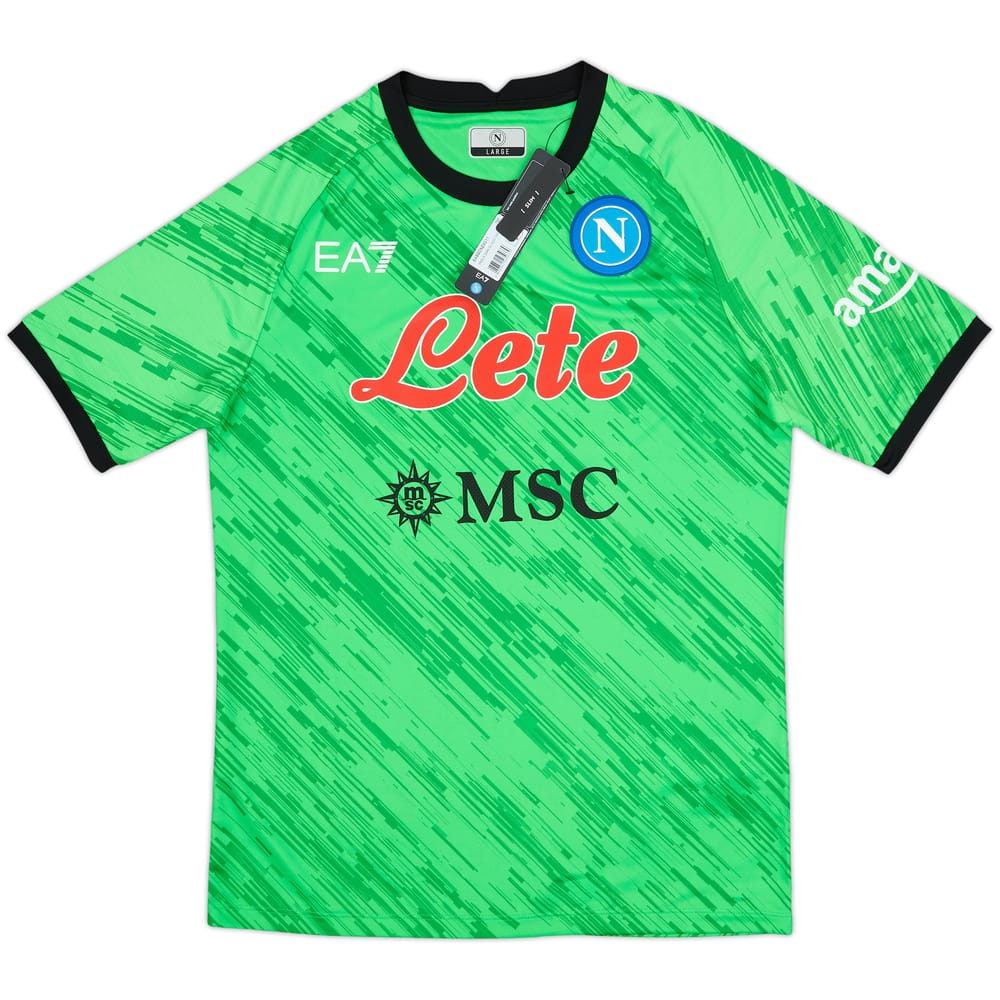 2022-23 Napoli Authentic GK Shirt (L)