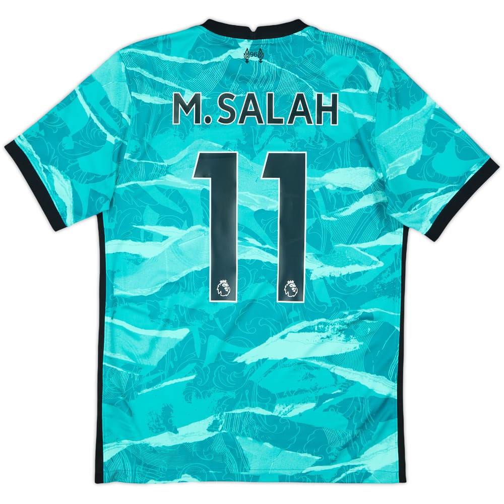 2020-21 Liverpool Away Shirt M.Salah #11 - 9/10 - (S)