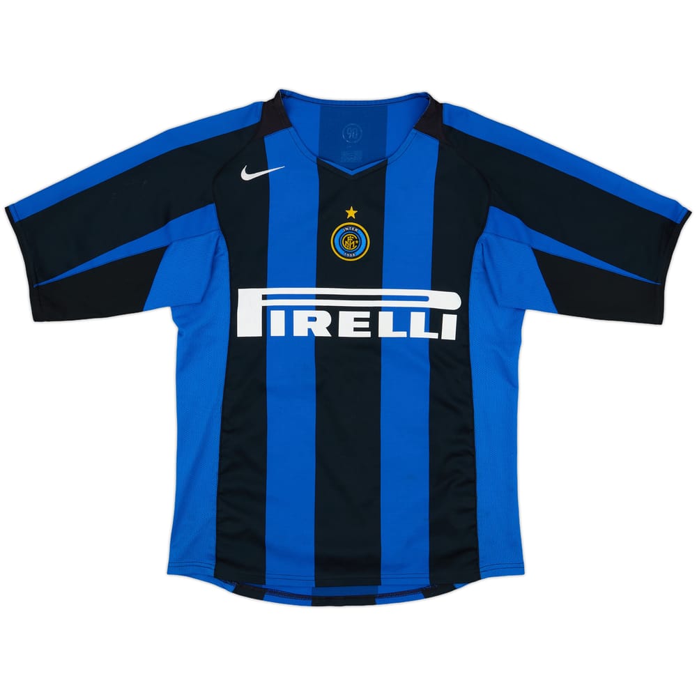 2004-05 Inter Milan Home Shirt - 6/10 - (S)