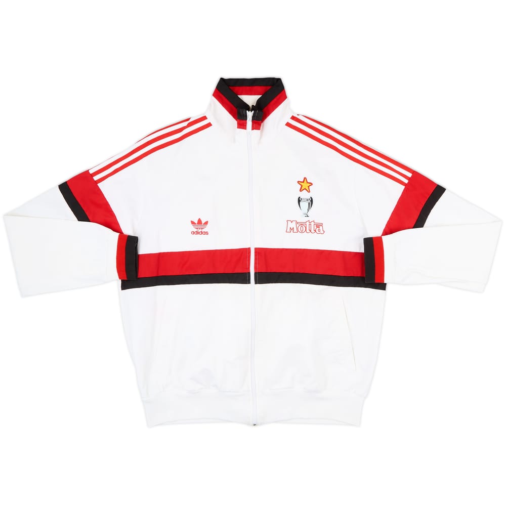 2004-05 AC Milan adidas Originals Retro 1994-95 Track Jacket - 9/10 - (XL)