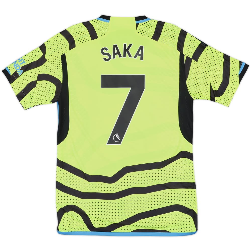 2023-24 Arsenal Authentic Away Shirt Saka #7 - 10/10 - (M)