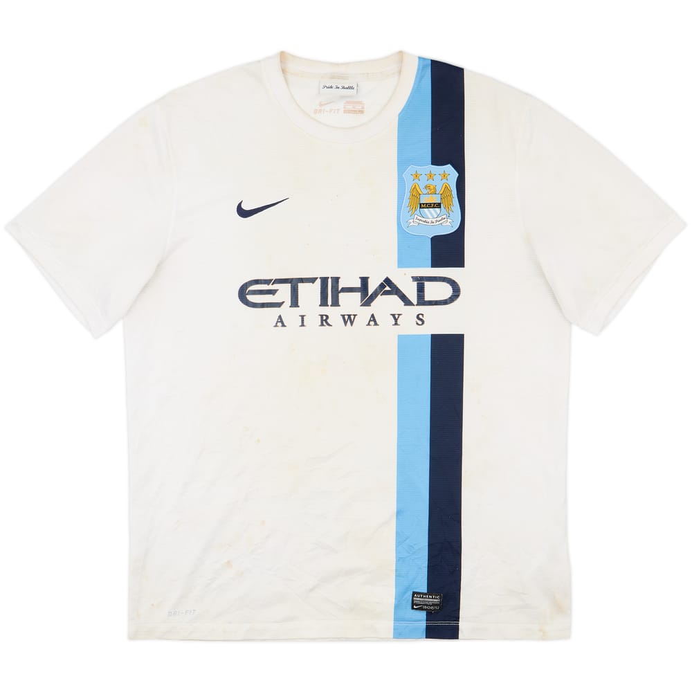 2013-14 Manchester City Third Shirt - 3/10 - (XL)