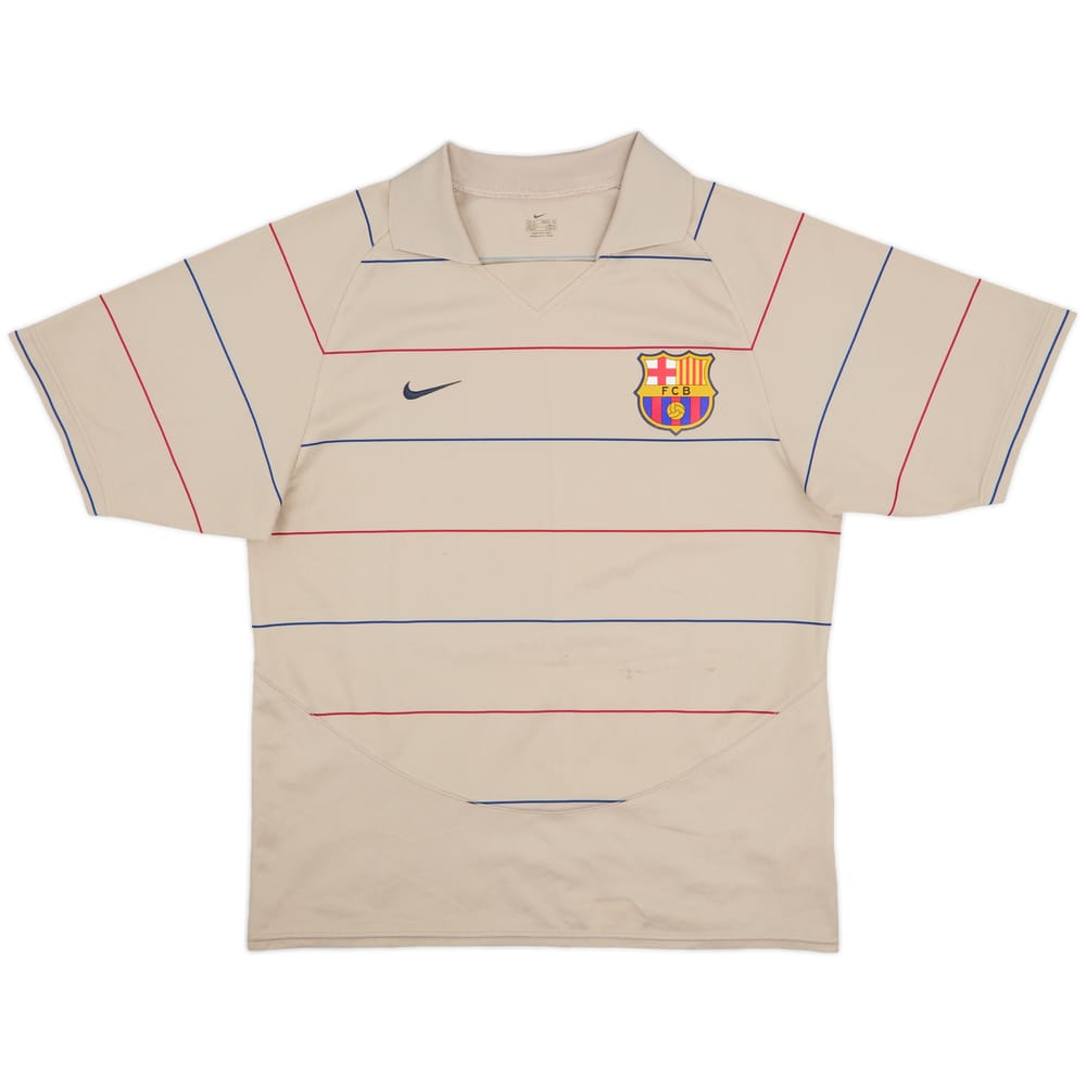 2003-05 Barcelona Basic Away Shirt - 8/10 - (M)